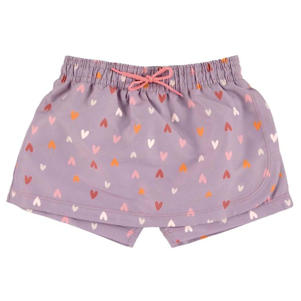 Image of Sterntaler - Kid"s Badeshorts Herz - Skort Gr 110/116;74/80;86/92;98/104 lila/rosa'