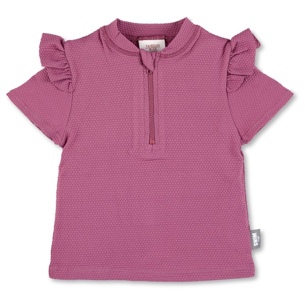 Image of Sterntaler - Kid"s Kurzarm-Schwimmshirt Beere - Lycra Gr 74/80;86/92;98/104 rosa'