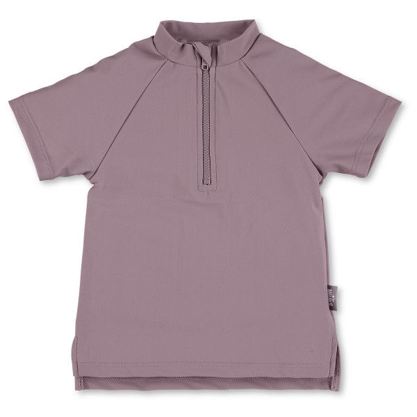 Image of Sterntaler - Kid"s Kurzarm-Schwimmshirt Half Zip - Lycra Gr 74/80;86/92 blau;grün;rosa'