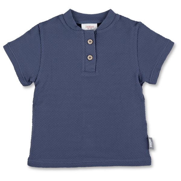 Image of Sterntaler - Kid"s Kurzarm-Schwimmshirt Struktur - Lycra Gr 62/68;74/80 blau'