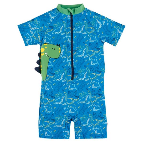 Image of Sterntaler - Kid"s Schwimmanzug Dino - Lycra Gr 110/116;74/80;86/92;98/104 blau'