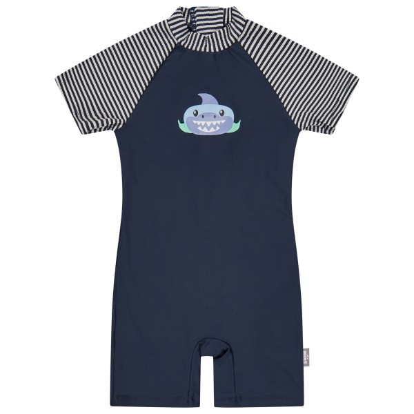 Sterntaler – Kid’s Schwimmanzug Hai – Lycra maat , Blauw