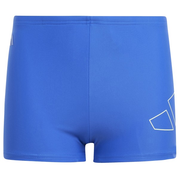 Image of adidas - Kid"s Big Bars Boxer - Badehose Gr 110;116;128;140;152;158;164;176 blau;schwarz/grau'
