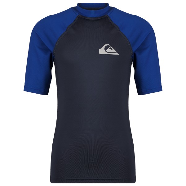 Quiksilver – Kid’s Everyday UPF50 S/S – Lycra maat 8, Blauw