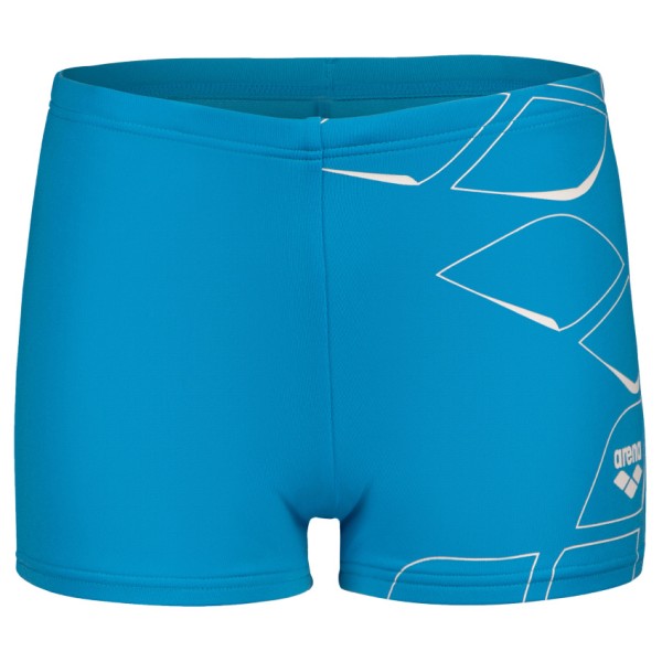 Image of Arena - Boy"s Foam Graphic Swim Short - Badehose Gr 116;128;140;152;164 blau'