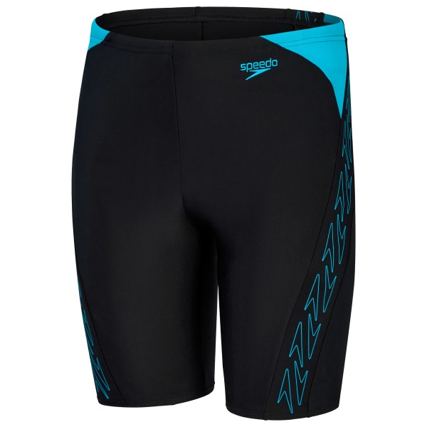 Image of Speedo - Kid"s Hyperboom Splice Jammer - Badehose Gr 116;128;140;152;164;176 schwarz'