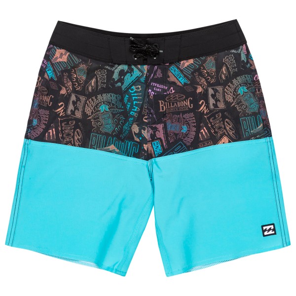 Billabong Kid’s Fifty50 Pro Boardshort turkoois Turquoise