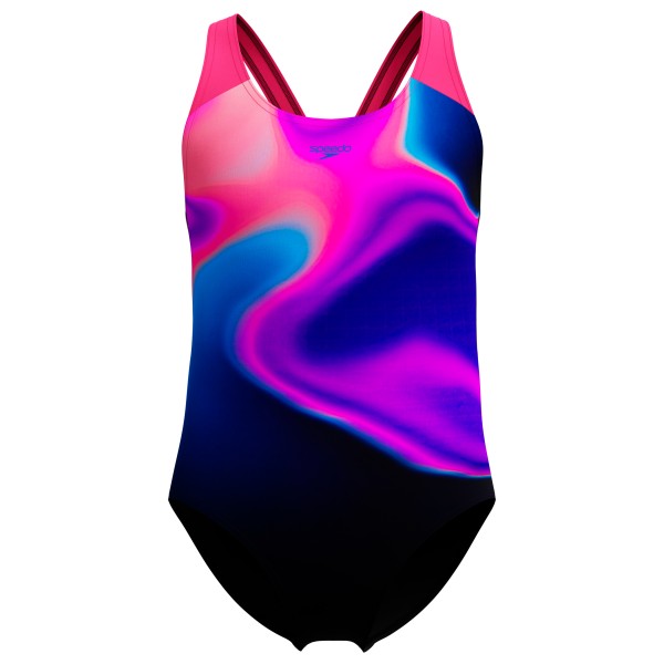 Speedo – Kid’s Digi Placement Splashback – Badpak maat , meerkleurig Multicolor