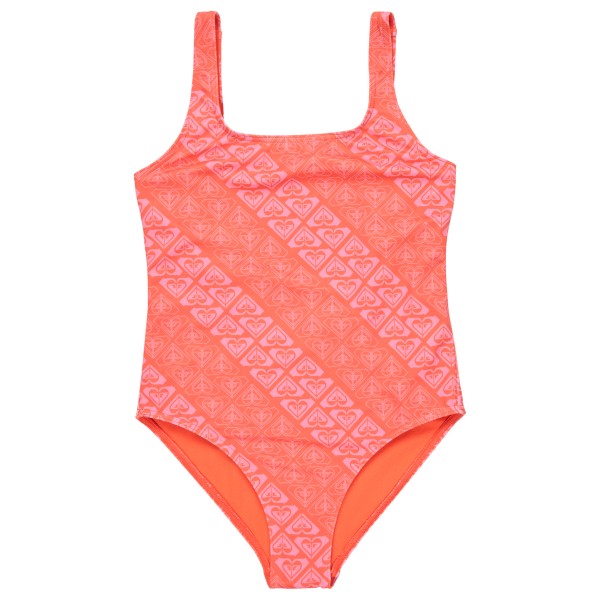 Roxy Heart N Soul One Piece Badeanzug Kinder (Gr 14 Years |rot)