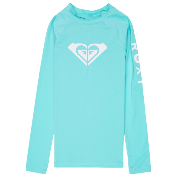 Roxy – Kid’s Whole Hearted L/S – Lycra maat , turkoois Turquoise