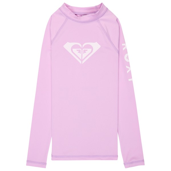 Roxy – Kid’s Whole Hearted L/S – Lycra maat , Roze
