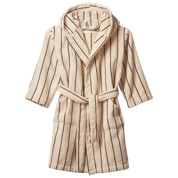 Bongusta – Kid’s Naram Bathrobe – Badjas maat , Wit