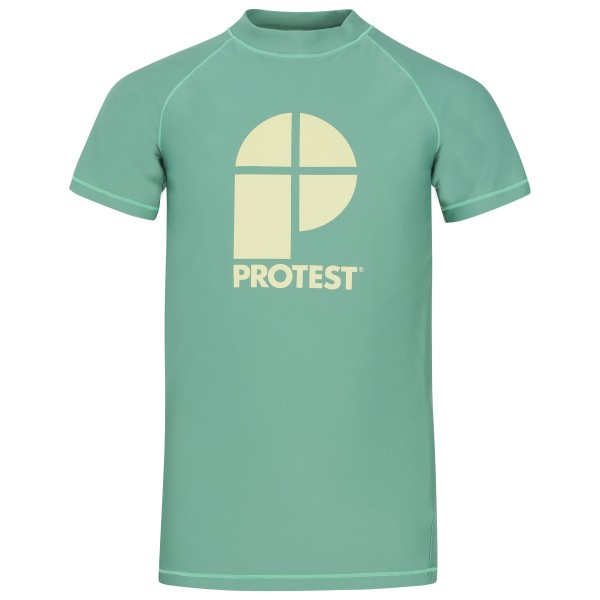 Protest – Kid’s PRTBerent Surf T-Shirt Short Sleeve – Lycra maat , turkoois Turquoise