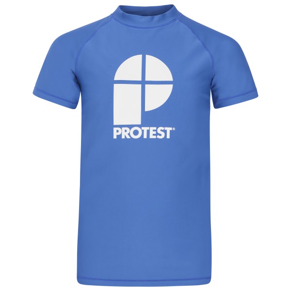 Protest – Kid’s PRTBerent Surf T-Shirt Short Sleeve – Lycra maat , Blauw