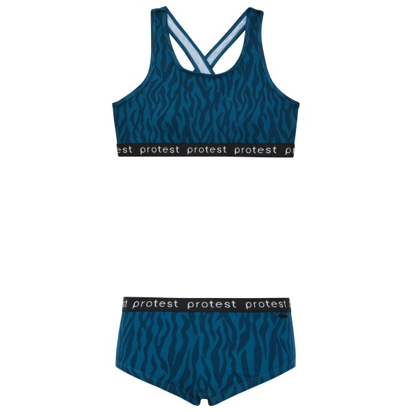 Protest Kid’s PRTMonica Bikini Blauw