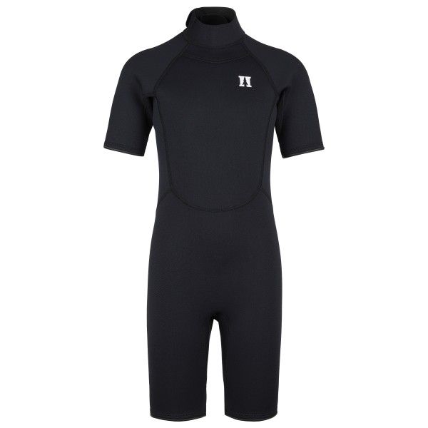 Heber Peak – Kid’s SeapineHe. Short Wet Suit 3mm – Wetsuit maat , Zwart
