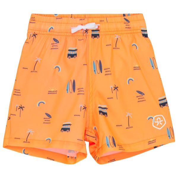 Color Kids Kid’s Swim Shorts AOP Boardshort Oranje