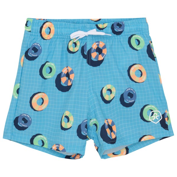 Color Kids - Kid's Swim Shorts AOP - Boardshorts Gr 176 blau