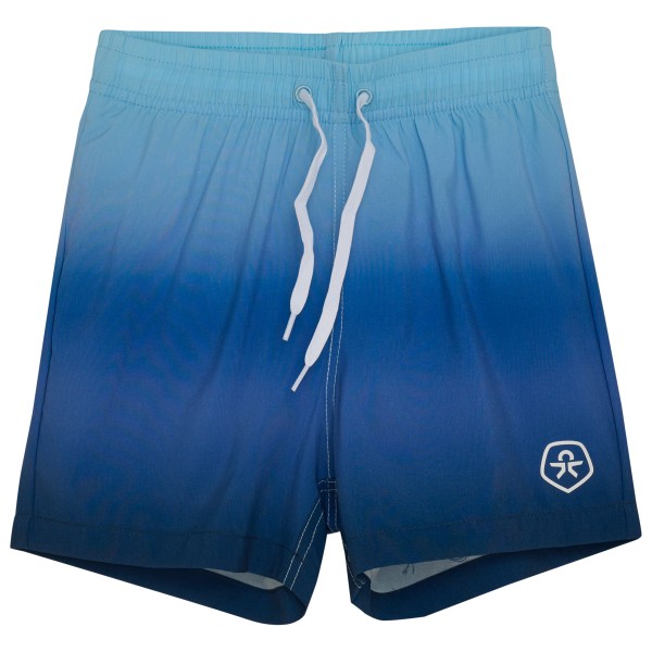 Color Kids – Kid’s Swim Shorts AOP Magic – Boardshort maat 92, Blauw