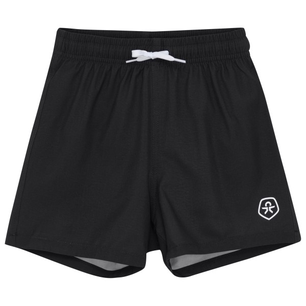 Color Kids – Kid’s Swim Shorts Solid – Boardshort maat 92, Zwart