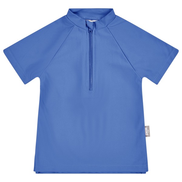 Sterntaler – Kid’s Badeshirt Kurzarm Uni – Lycra maat 80, Blauw