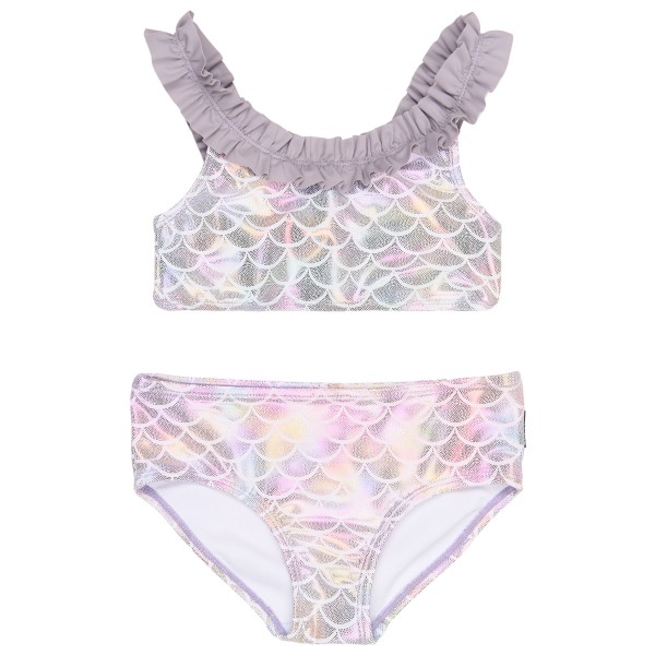 Mikk-Line Kid’s Bikini Recycled AOP Bikini 9-12 Months Wit