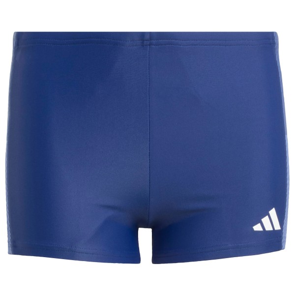 adidas – Kid’s Colorblock 3-Stripes Swim Boxers – Zwembroek maat , Blauw