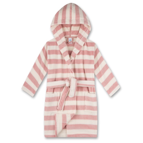 Sanetta Kid’s Bathrobe Stripe 233054 Badjas Roze