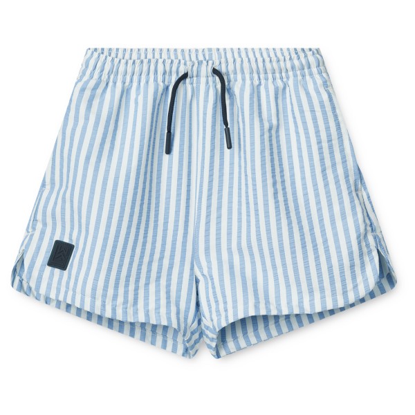 LIEWOOD – Kid’s Aiden Seersucker Board Shorts – Boardshort maat , Grijs