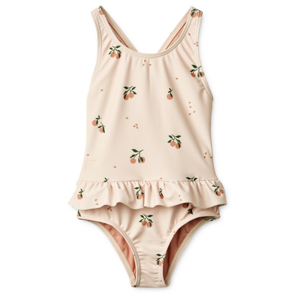 LIEWOOD – Kid’s Amara Printed Swimsuit – Badpak maat , Wit