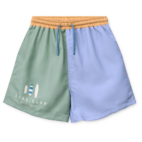 LIEWOOD – Kid’s Duke Printed Board Shorts – Boardshort maat , Purper