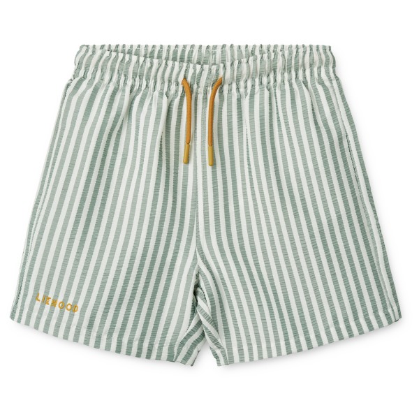 LIEWOOD – Kid’s Duke Stripe Board Shorts – Boardshort maat , Grijs