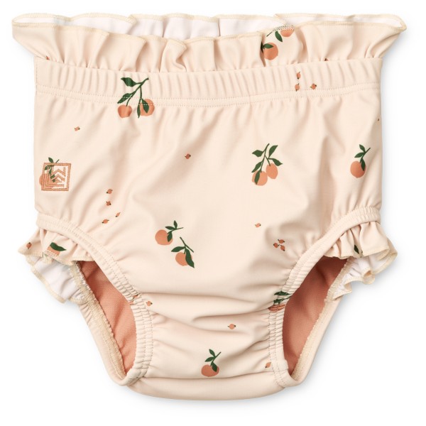 LIEWOOD – Kid’s Manilla Baby Swim Pants – Zwembroek maat 68, Wit