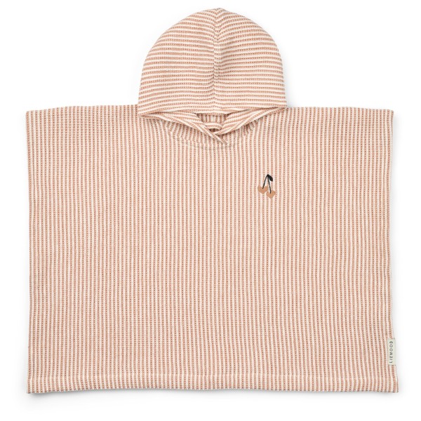 LIEWOOD – Kid’s Paco Poncho Embroidery – Surfponcho maat , Roze
