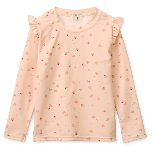 LIEWOOD – Kid’s Tenley Printed Swim Tee – Lycra maat 98, Roze