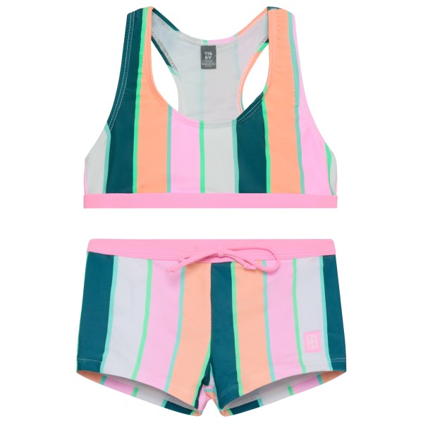 Color Kids - Kid's Bikini AOP - Bikini Gr 152 bunt