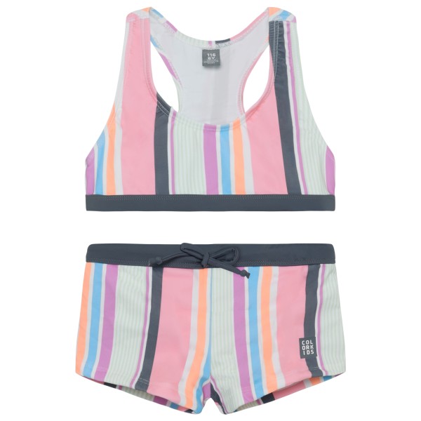 Color Kids - Kid's Bikini AOP - Bikini Gr 98 bunt