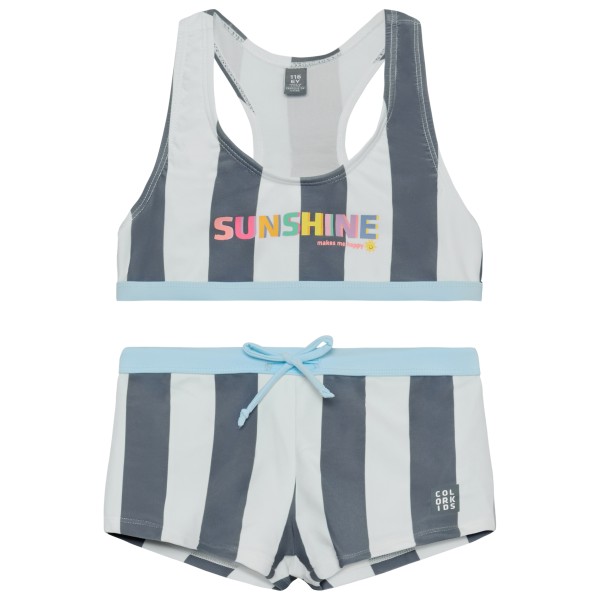 Color Kids – Kid’s Bikini AOP – Bikini maat 92, Grijs