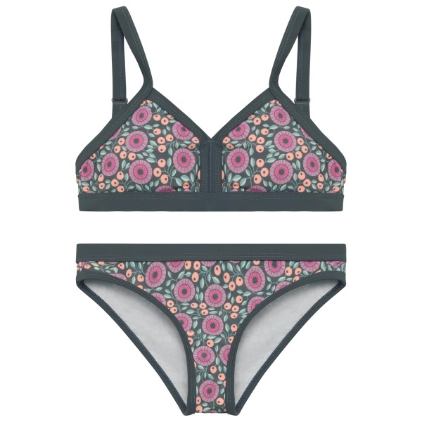 Color Kids – Kid’s Junior Bikini AOP – Bikini maat , Grijs