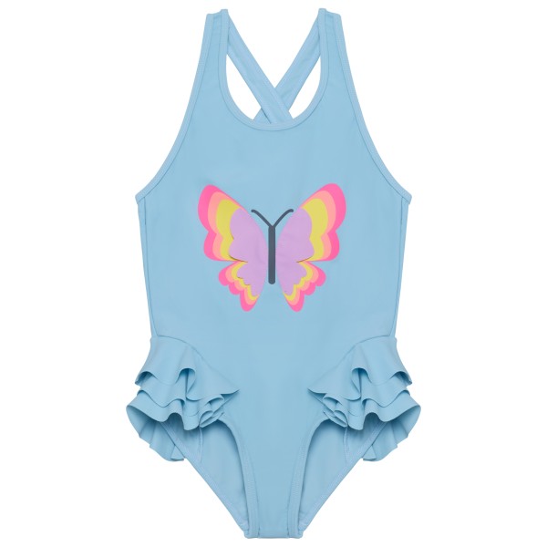 Color Kids – Kid’s Swimsuit with Application – Badpak maat 80, Blauw