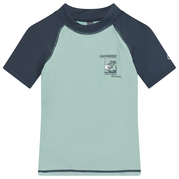 Color Kids – Kid’s T-Shirt with Print – Lycra maat 92, Grijs