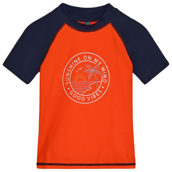 Color Kids – Kid’s T-Shirt with Print – Lycra maat 92, Rood