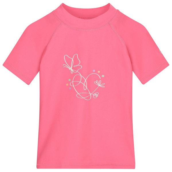 Color Kids – Kid’s T-Shirt with Print – Lycra maat 92, Roze