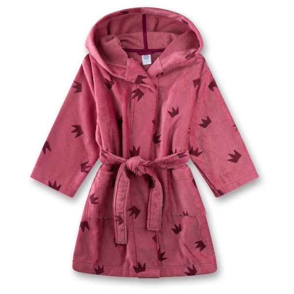 Sanetta - Kid's Bathrobe 233777 - Bademantel Gr 104 rot