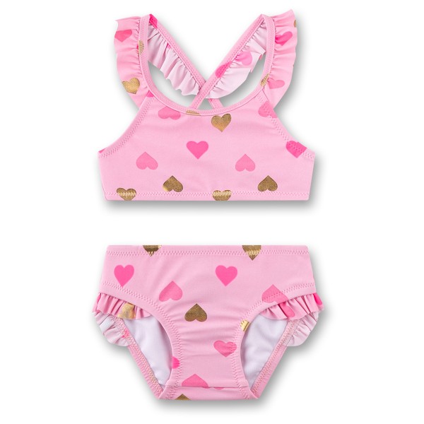 Sanetta - Kid's Bikini 430583 - Bikini Gr 104 rosa
