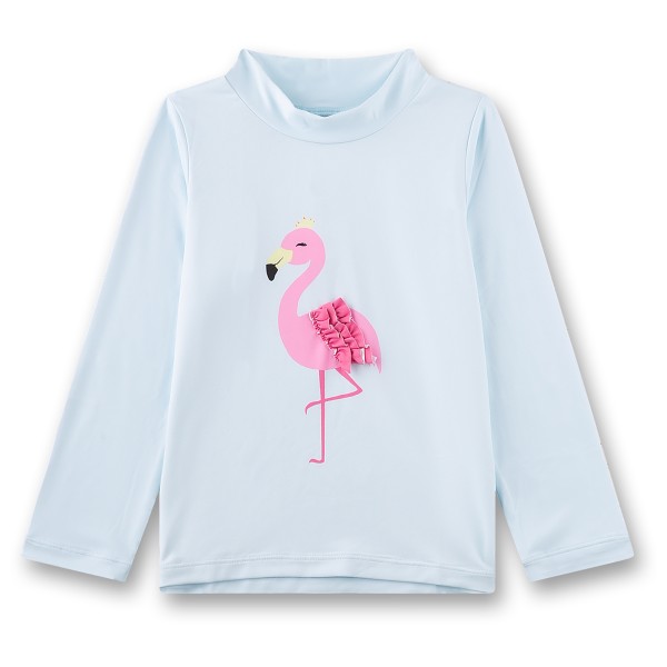 Sanetta – Kid’s Rashguard 430570 – Lycra maat 92, Grijs