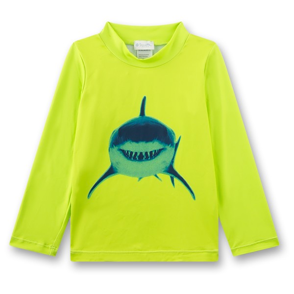 Sanetta – Kid’s Rashguard 430585 – Lycra maat , Groen