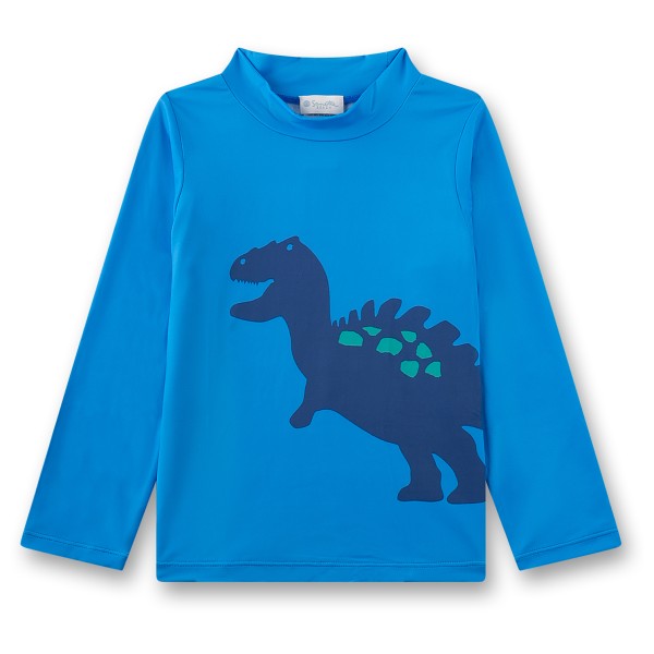 Sanetta – Kid’s Rashguard 430593 – Lycra maat 98, Blauw
