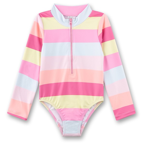 Sanetta – Kid’s Swimsuit 430573 – Badpak maat 98, Roze