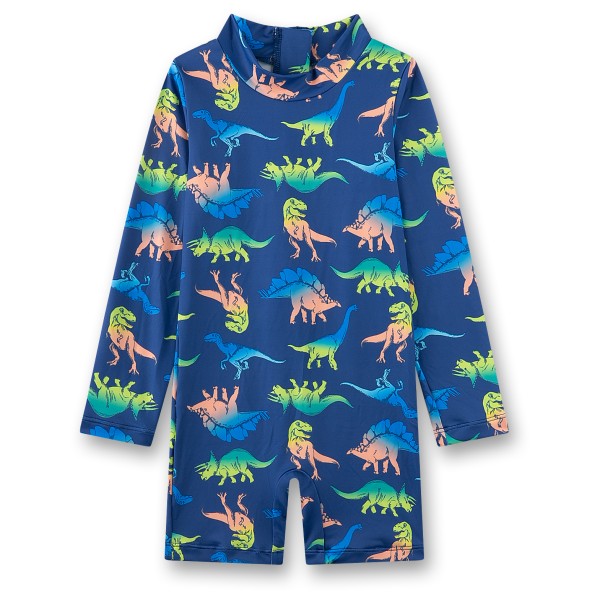 Sanetta – Kid’s Wetsuit 430590 – Lycra maat 92, Blauw
